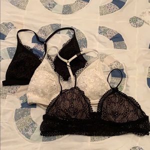 Victoria secret bralettes